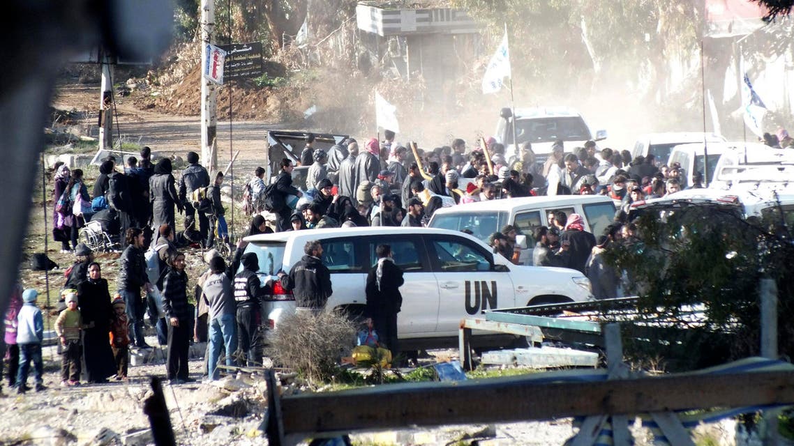 U.N homs reuters