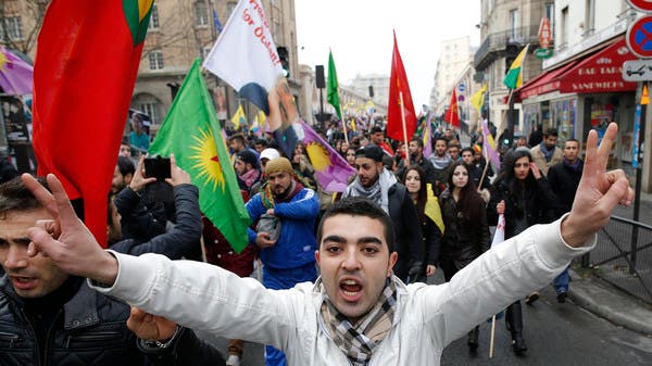 Kurds Clash With Turkish Police At Protests For Rebel Leader's Release