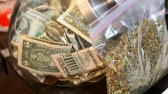 U.S. government lets banks, marijuana sellers do business