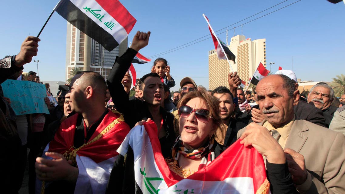 iraq - protests