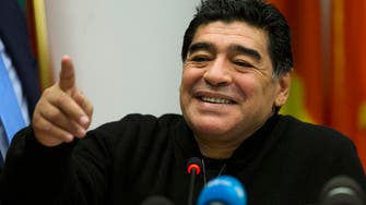 Argentinian star Diego Maradona gets engaged amid disputed paternity claims