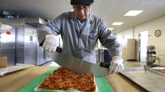 الجيش الأميركي يخترع بيتزا تظل طازجة لـ3 سنوات