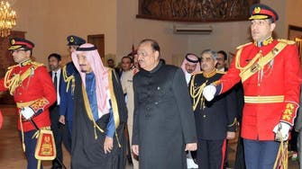 Saudi crown prince visits Pakistan, meets president