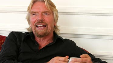 British tycoon Richard Branson takes full-page newspaper ads to warn of possible Australian government help for national carrier Qantas. (File photo: Shutterstock)