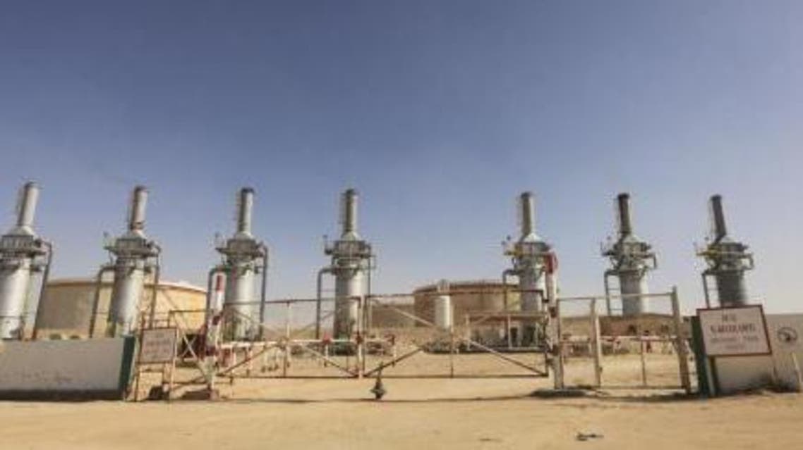 ميناء الزويتينة النفطي الواقع على بعد 120 غربي بنغازي