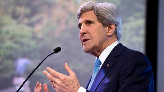 Kerry to meet Palestinians’ Abbas in Paris on Wednesday