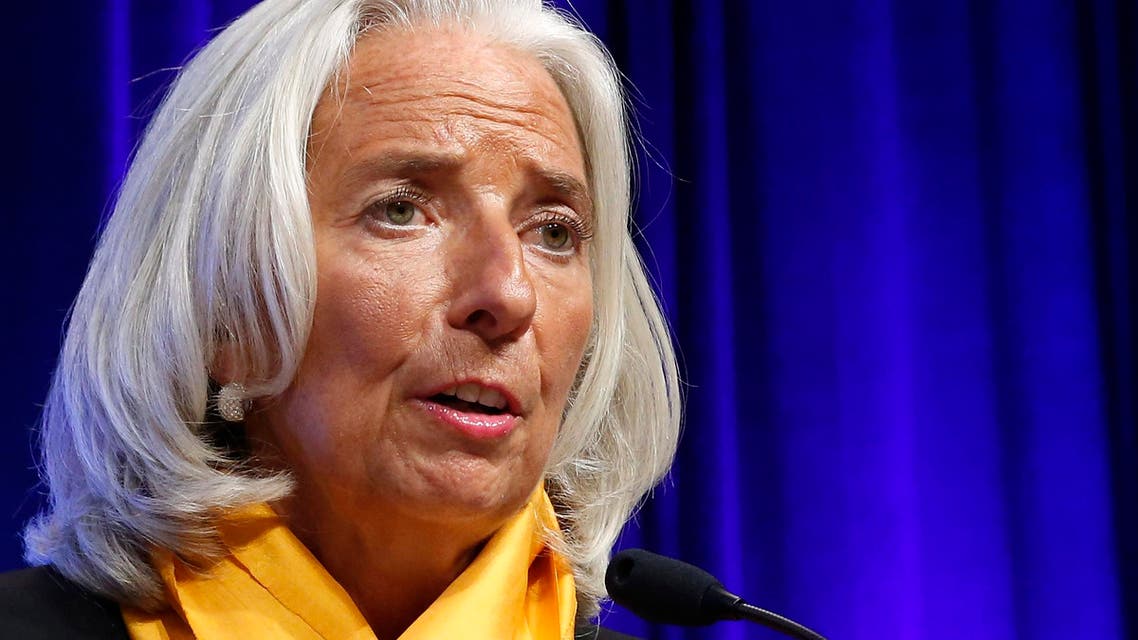 IMF chief reuters