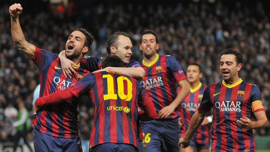 برشلونة