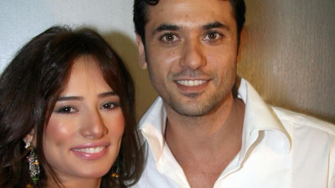احمد عز و زينة