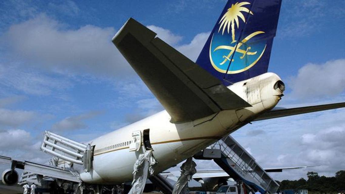 saudi arabian airlines afp