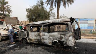 Car bombs target Iraqi capital as violence continues 