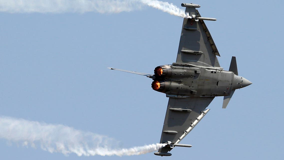 Saudi Arabia agreed to buy 72 Eurofighter jets in 2007. (File photo: Reuters)