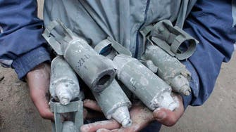Syrian regime using ‘new cluster munitions’ 
