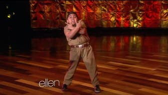 Eight-year-old Indian dancer wows U.S. audience