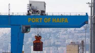 port of haifa reuters