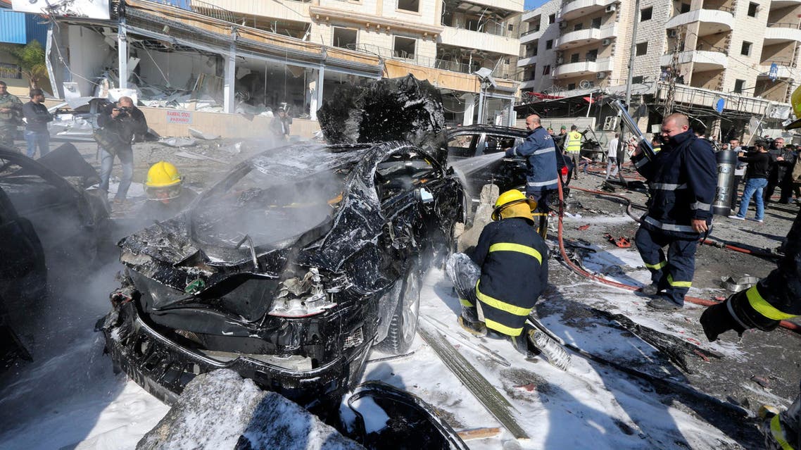 lebanon reut