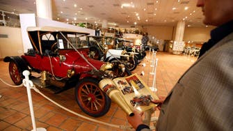 Jordan museum displays unique vehicles