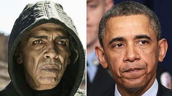 Stars and... yikes! Film cuts Obama lookalike playing devil