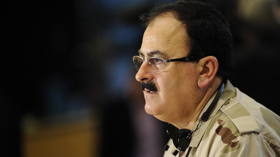 The Free Syrian Army announced on Feb. 16, 2014, it had fired Selim Idriss as its military chief and appointed Abdel al-Ilah al-Bachir to replace him. (Reuters)