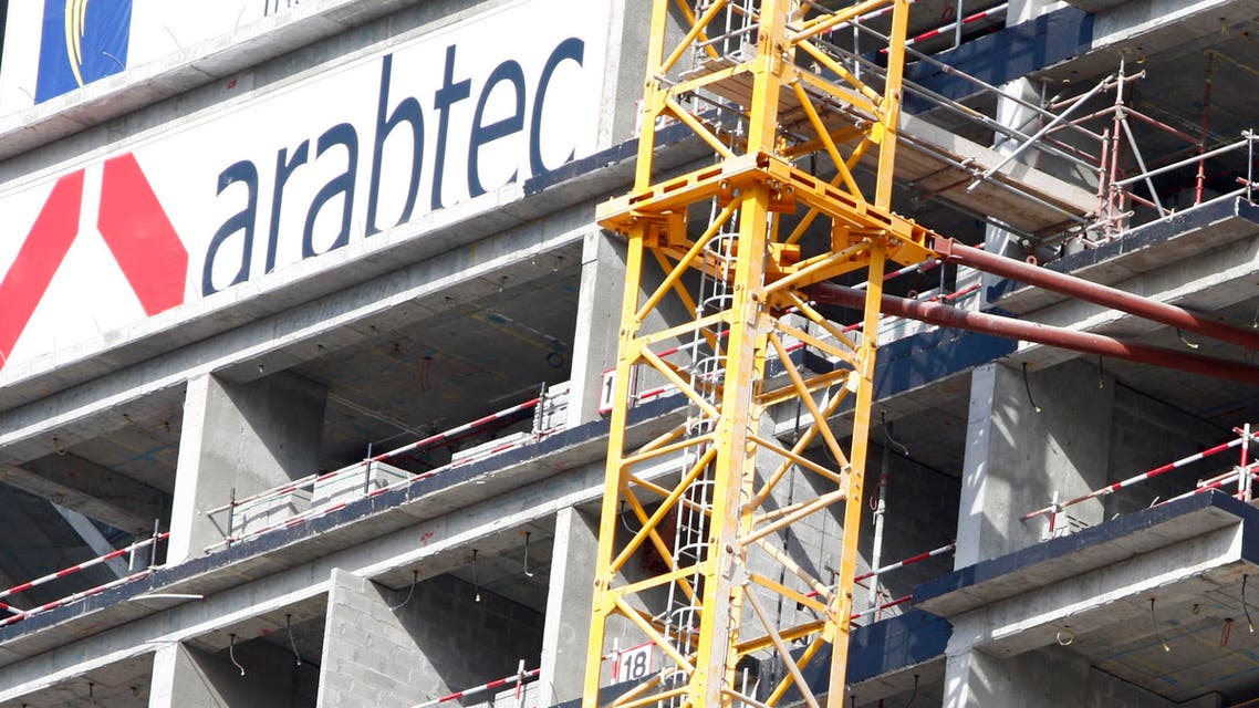 Shares in Arabtec were down by 0.21 percent local time. (File photo: Reuters)
