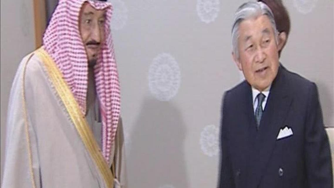 THUMBNAIL_ الأمير سلمان يلتقي إمبراطور اليابان ورئيس الوزراء