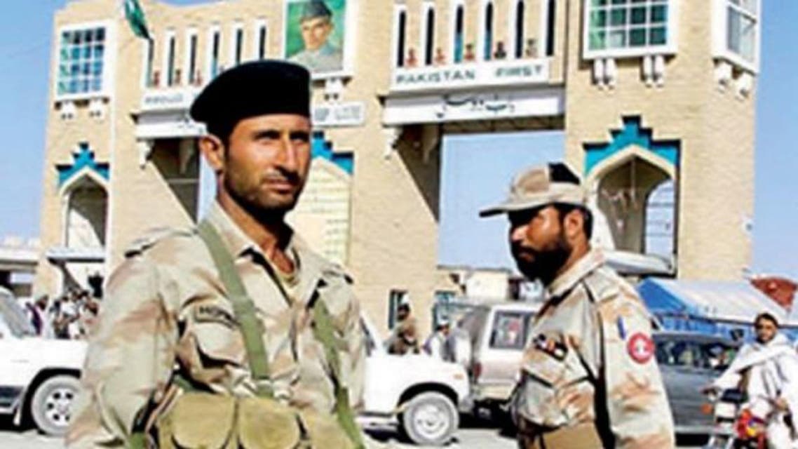 Pak Iran Border