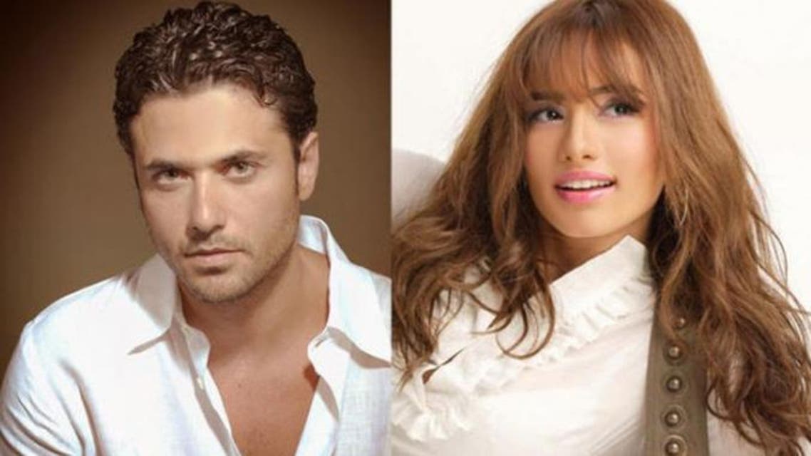 Ahmed Ezz and Zeina (Image: Albawaba edit)