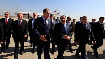 Lavrov from Iraq: U.S. policy spurs ‘terrorism’