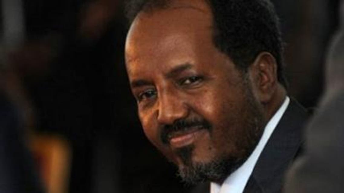  حسن الشيخ محمود الرئيس الصومالي