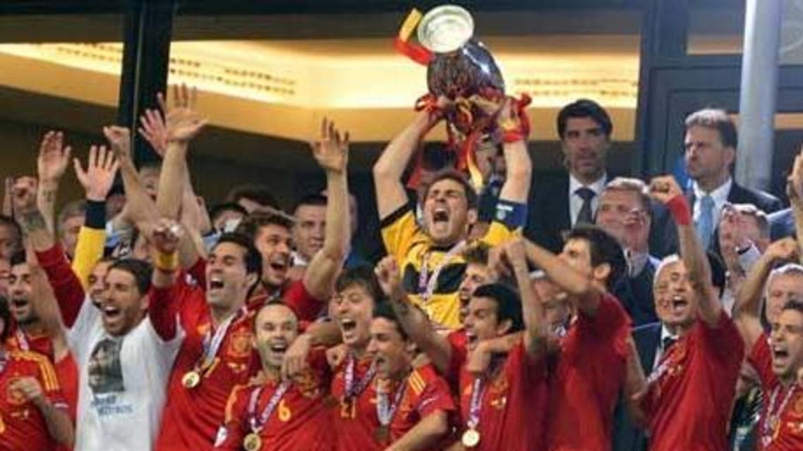 إسبانيا بطل أوروبا
