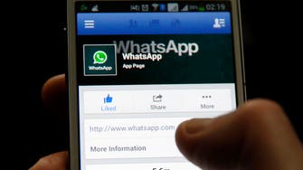 Messaging application WhatsApp not working, users say