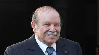 Algerian President Bouteflika to seek fourth term