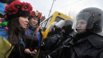 توافق رئیس جمهوری اکراین با مخالفان برای پایان دادن به تظاهرات 
