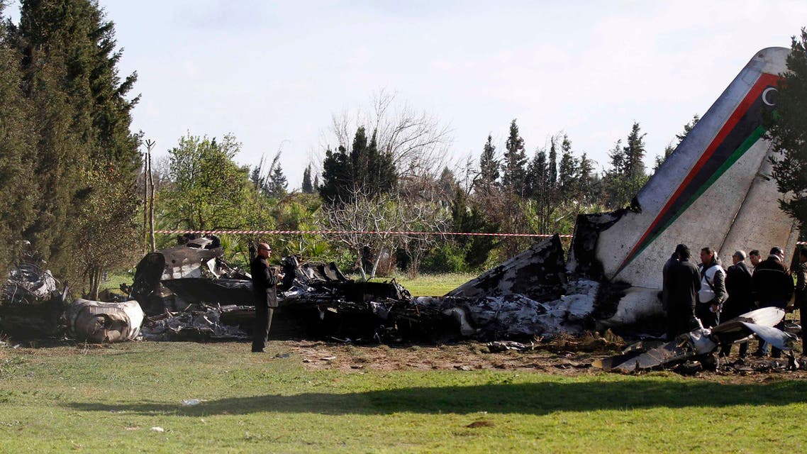 Black boxes found from Libyan plane crash in Tunisia | Al Arabiya English