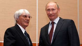 Formula 1 boss ‘completely agrees’ with Putin’s anti-gay law