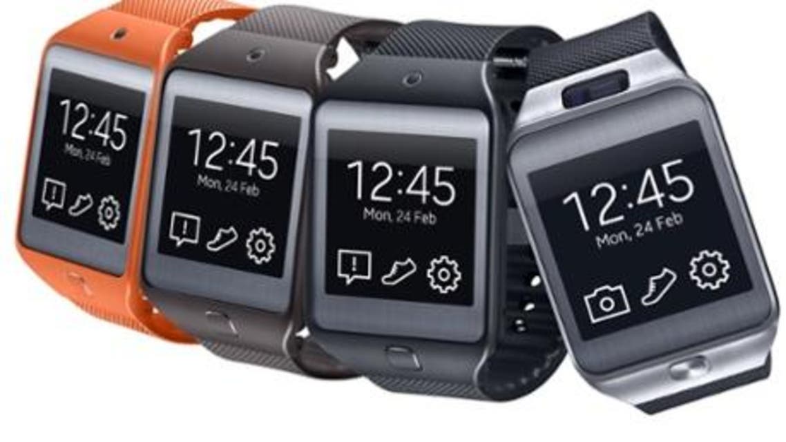 Samsung's updated Gear 2 smartwatches are slimmer and lighter with integrated heart rate monitor.