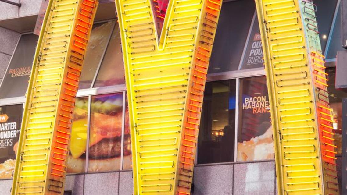 McDonald's in New York's Times Square. While the U.S. fast food giant has no prescence in the communist country, Kim Jong-un found a way to get his hands on contraband Big Mac burgers from the chain. (Shutterstock)
