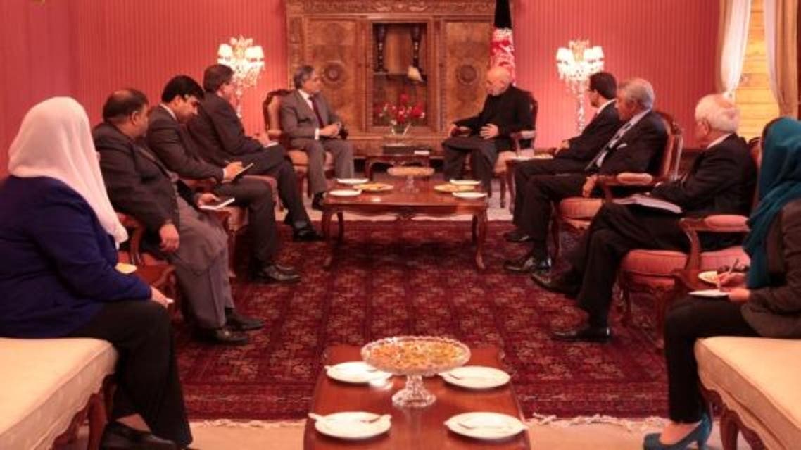 وزیر مالیه پاکستان در کابل