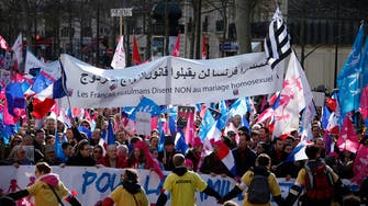 Supporters of gay marriage in France include some Muslims 