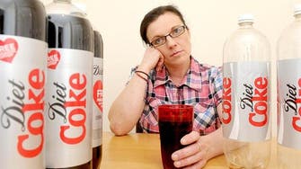 Always Coca Cola? UK diet soda addict raises concerns in Mideast