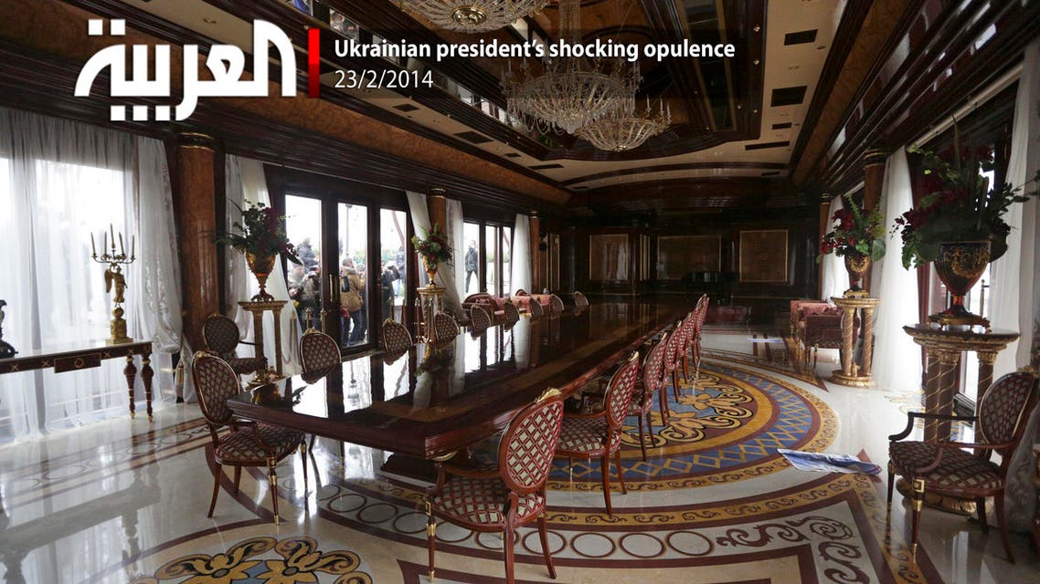 Ukrainian President's shocking opulence revealed