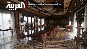Ukrainian President's shocking opulence revealed  