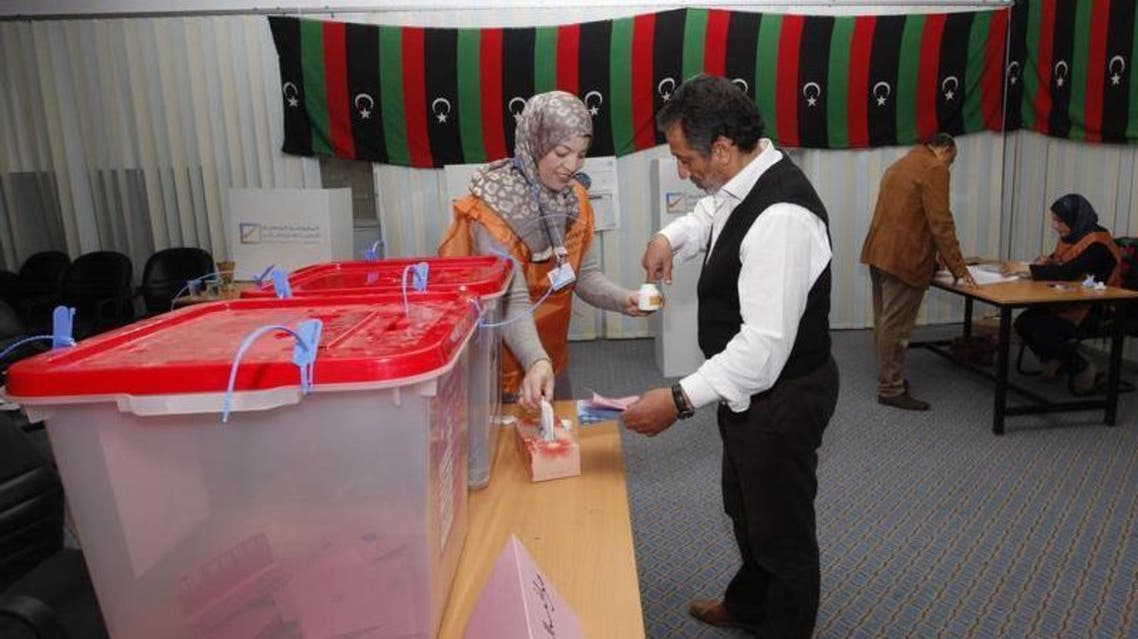 انتخابات في ليبيا