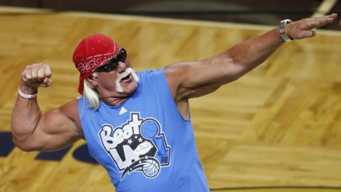 Hulkamania runs wild as Hogan returns to WWE | Al Arabiya English