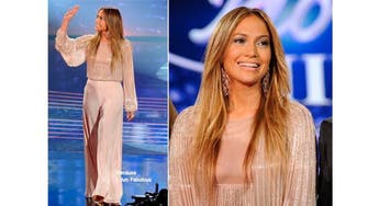 Jennifer Lopez wears Dubai-based designer’s outfit