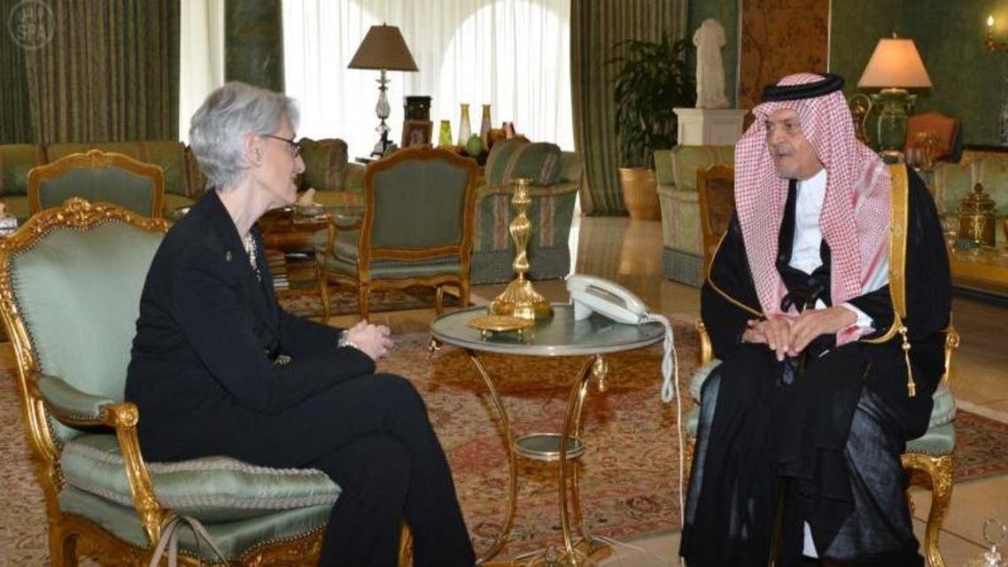 سعود الفيصل وشيرمان