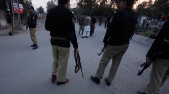 Bomb kills two outside Iranian consulate in north western Pakistan 