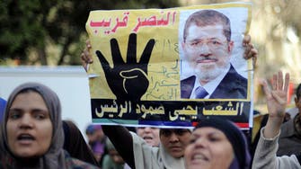Egypt jails 40 Mursi backers for church fires   