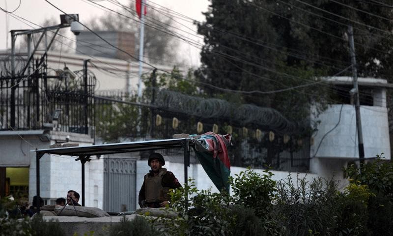 کنسولگری ایران در پیشاور
