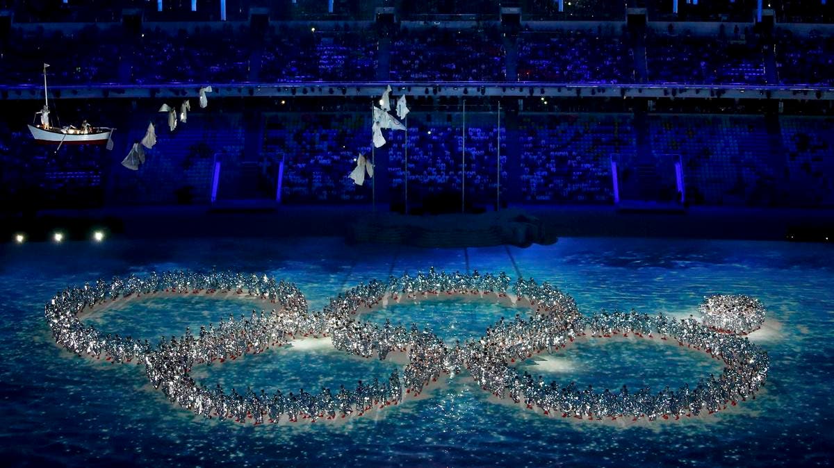 تعطل حلقة الأولمبياد في روسيا يثير سخرية الراقصات